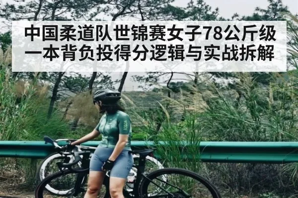 中国柔道队世锦赛女子78公斤级一本背负投得分逻辑与实战拆解